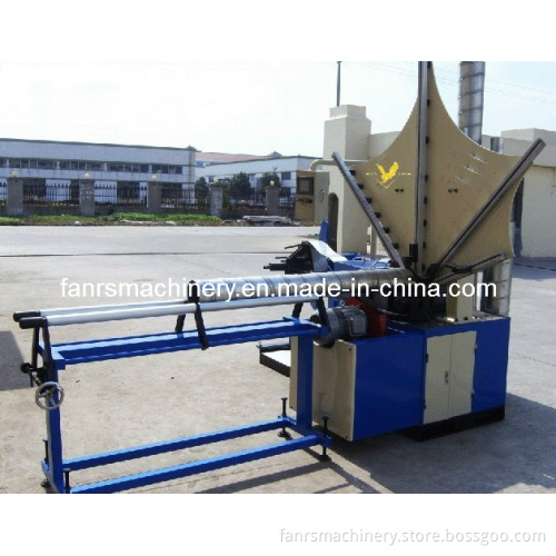 F1500b Saw Cutting Spiral Duct Machine
